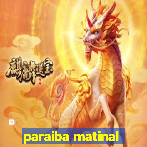 paraiba matinal