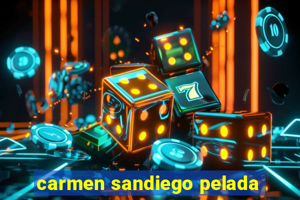 carmen sandiego pelada