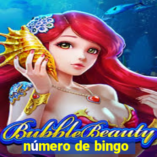 número de bingo