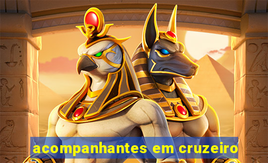 acompanhantes em cruzeiro