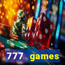 777 games plataforma de casino en linea