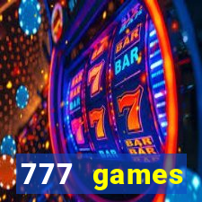 777 games plataforma de casino en linea