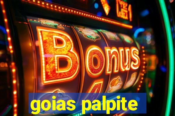 goias palpite