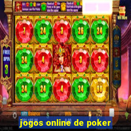 jogos online de poker