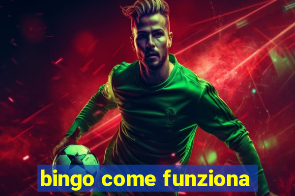 bingo come funziona