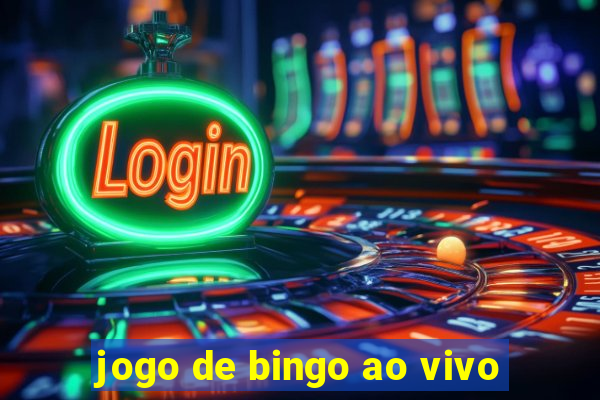 jogo de bingo ao vivo