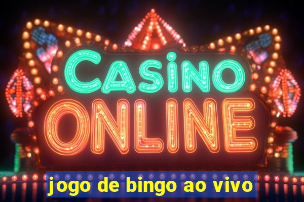 jogo de bingo ao vivo