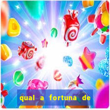 qual a fortuna de chico moedas