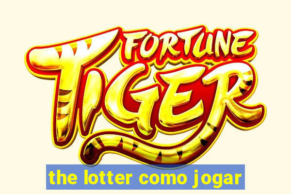 the lotter como jogar