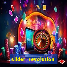 slider revolution ajax error