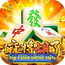 top-rated online slots