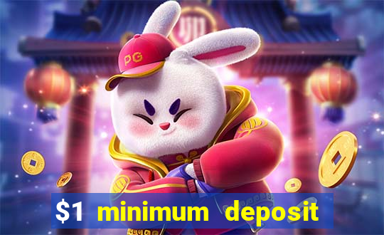 $1 minimum deposit casino australia 2021