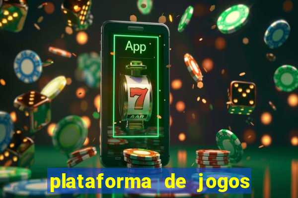 plataforma de jogos para ganhar dinheiro com bonus de cadastro