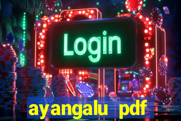 ayangalu pdf ayangalu orisha