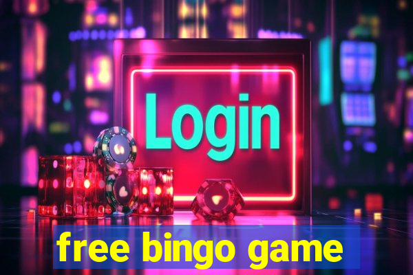 free bingo game