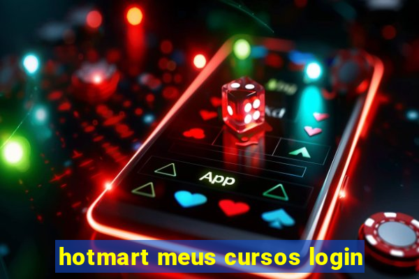 hotmart meus cursos login