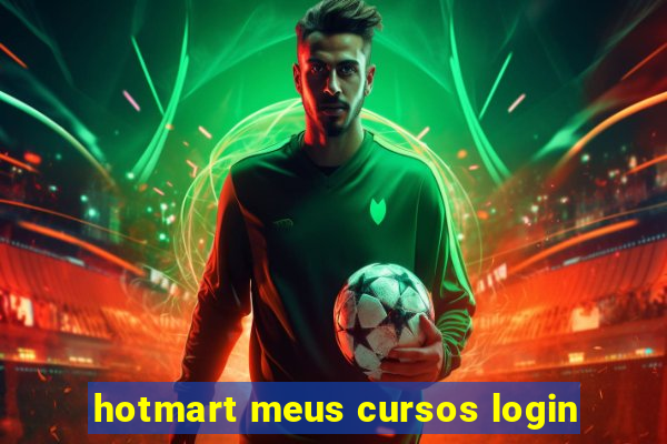 hotmart meus cursos login