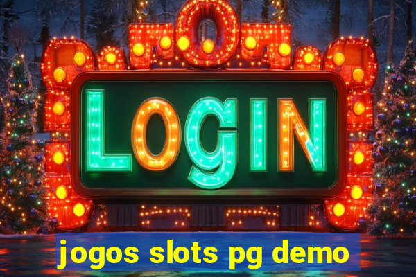 jogos slots pg demo