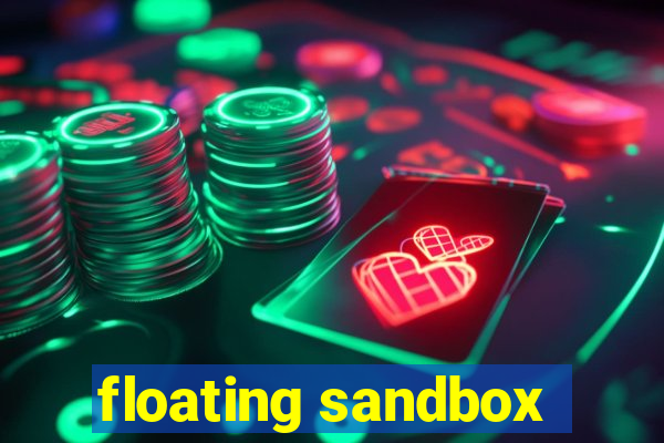 floating sandbox