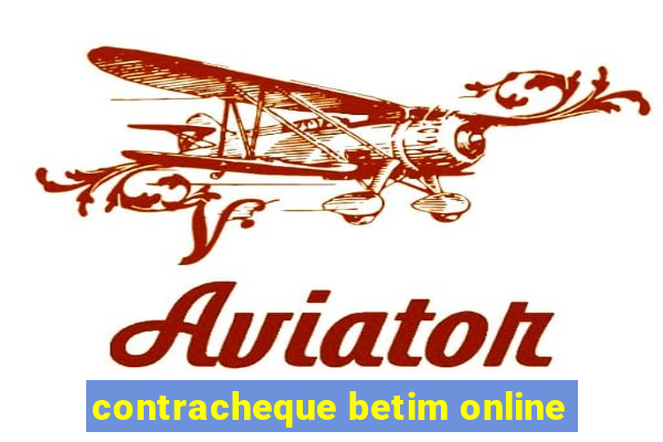 contracheque betim online