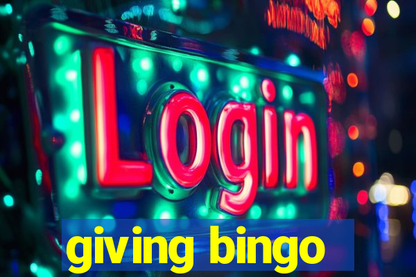 giving bingo