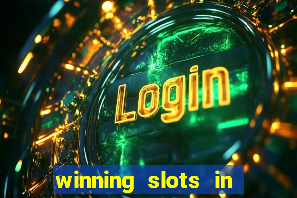 winning slots in las vegas