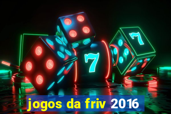 jogos da friv 2016