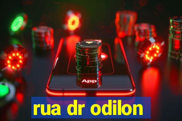 rua dr odilon