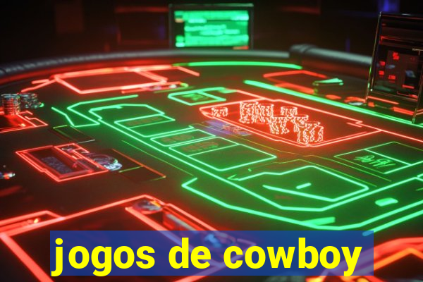 jogos de cowboy