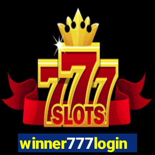 winner777login