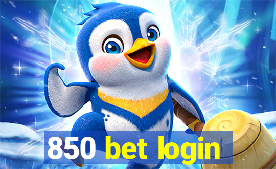 850 bet login