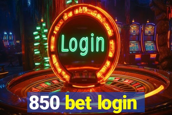 850 bet login