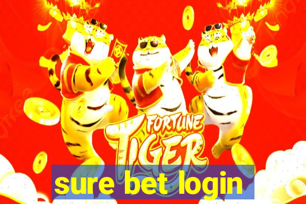 sure bet login