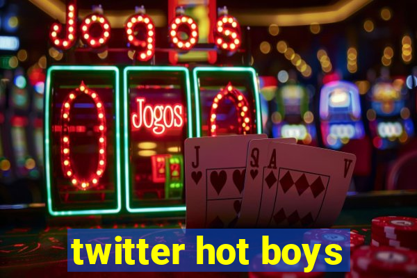 twitter hot boys