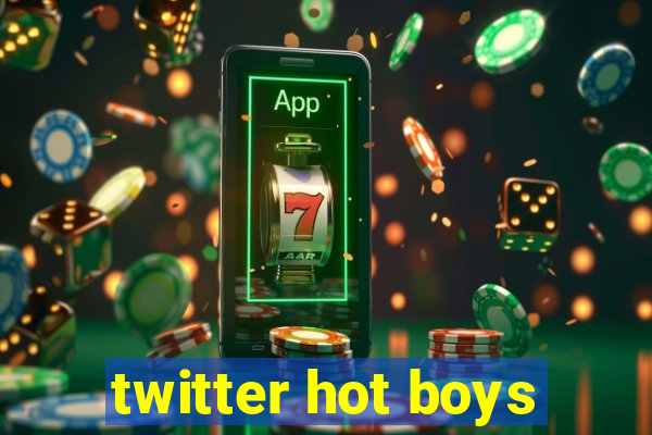 twitter hot boys