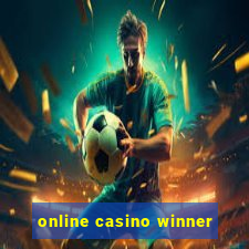 online casino winner