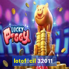 lotof谩cil 32011