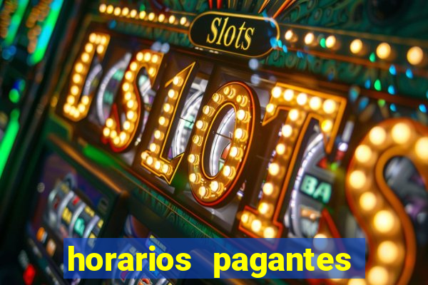 horarios pagantes spicy bet