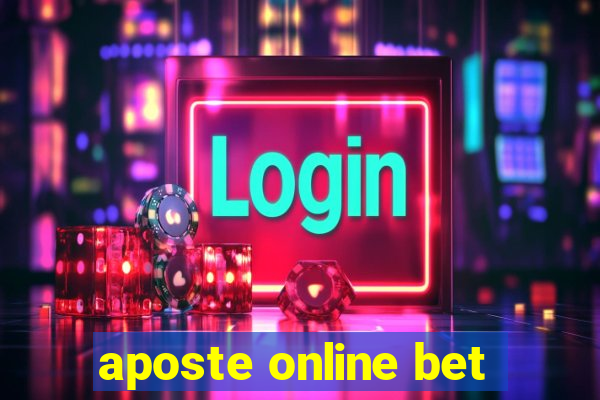 aposte online bet