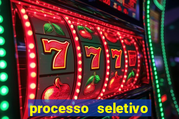 processo seletivo cerejeiras 2024