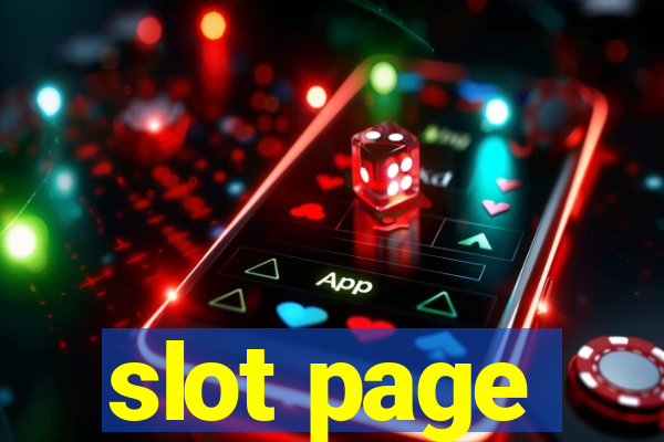 slot page