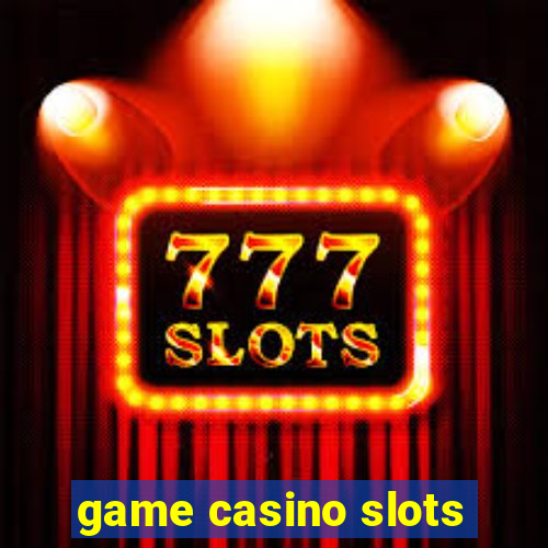 game casino slots