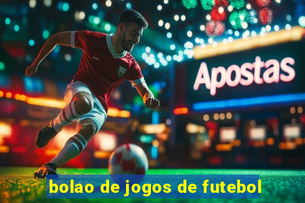 bolao de jogos de futebol