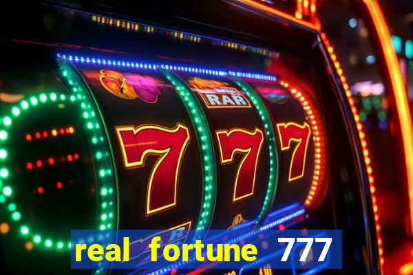 real fortune 777 paga mesmo