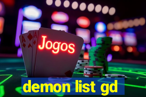 demon list gd