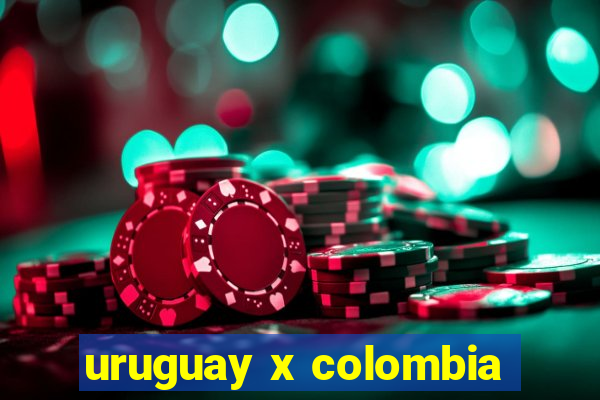 uruguay x colombia