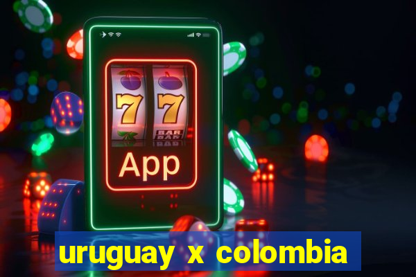 uruguay x colombia