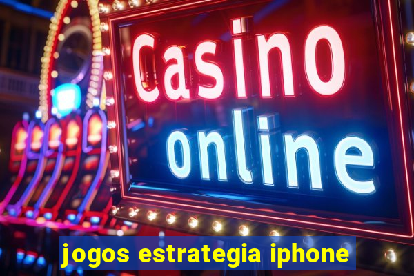 jogos estrategia iphone