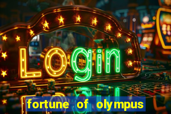 fortune of olympus slot reclame aqui