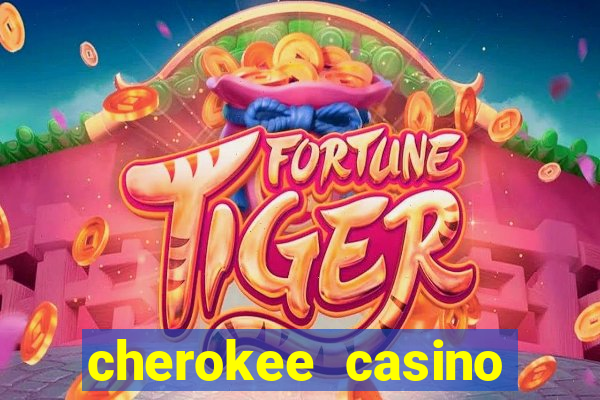 cherokee casino north carolina